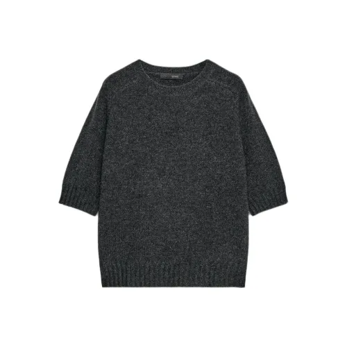 ZARA Carbon Gray Женские кашемировые свитера