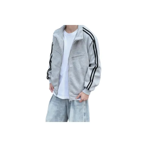 SOUL WORKER Серый Унисекс Свитшоты