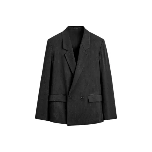 ZARA Серый Мужской Деловой костюм