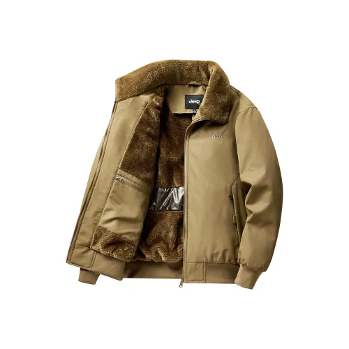 Jeep Pasture Horse Lifestyle Пуховая куртка Пальто Унисекс