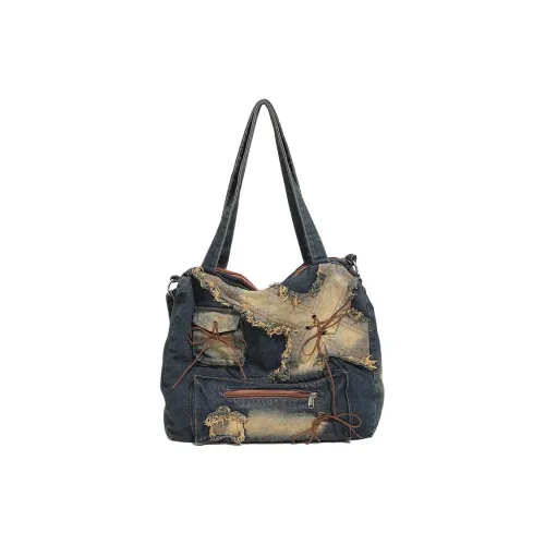 SHIJIA Деним Сумка через плечо Стандартная Женская Многоцветная