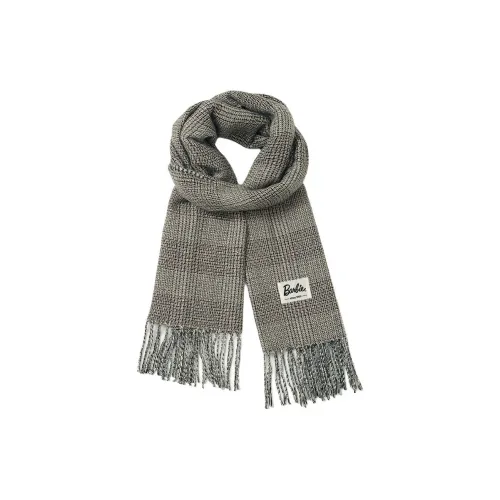 Барби Полиэстер Трикотаж Шарфы Унисекс