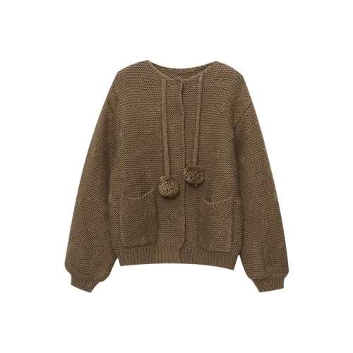 CHARM PICK Средний зеленый Женский трикотаж