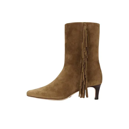 PAIGE Aya Ботильоны 5 см Женские Коричневые