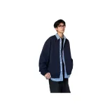 Темно-синий [Имитация двухслойности, стильный дизайн, форма]