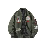 Армейский зеленый утеплённый