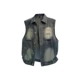 Винтажный синий