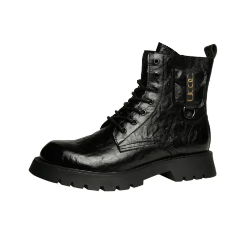 H2 Модный Модный Удобный Мужская обувь Мартин Boot Мужской