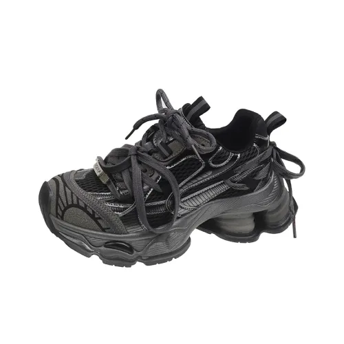 Yue Elsa Низкие кеды с широким носком Женские