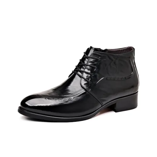 H2 Эксклюзивный Модный Fashion Versatile Обувь Мужская Повседневная Кожаная Обувь Мужская