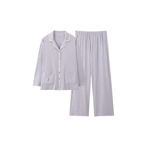 MADALLO Светло-серый Женский комплект пижам