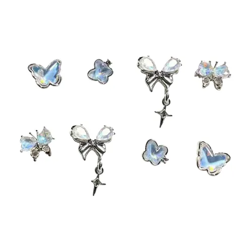 Welcome to the treasure Сплав Серьги-гвоздики Женские