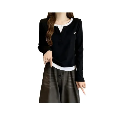 Труба Бамбук Твил Дамаск и Шелковый Запись Рубашка Женская