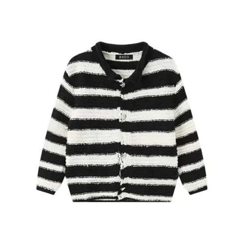 JOSR Полосы Женские Трикотаж