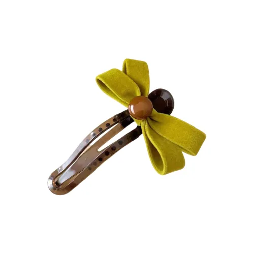 MENGNI Акрил Вельвет Заколки для волос Женские