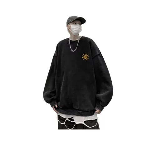 BONAS Черный Мужской Свитшот