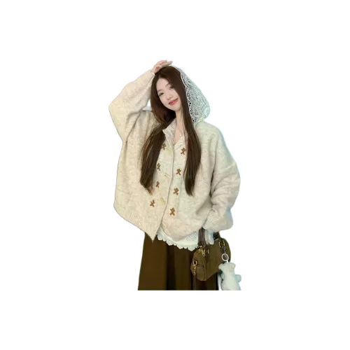 Dippanis Белый Женский Трикотаж