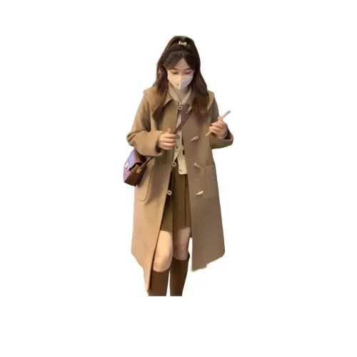 Dippanis Абрикос Женское Пальто