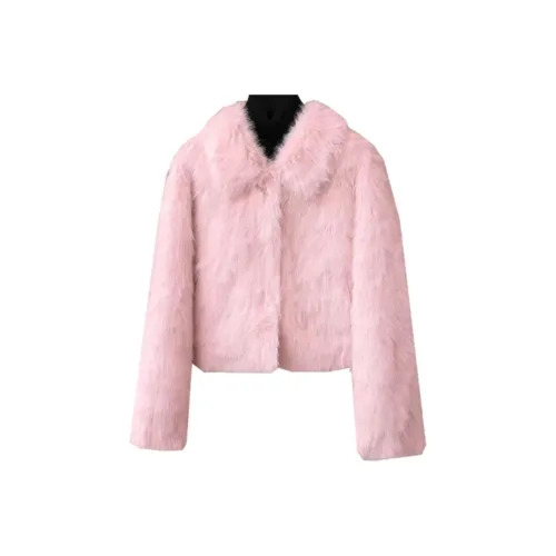 Incolore Velvet Feel Coat Women's