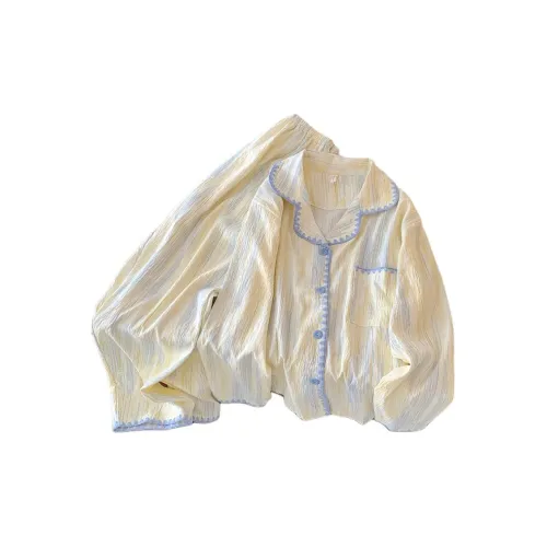 HANQIANNUO Весенние и Осенние Пижамы Женские