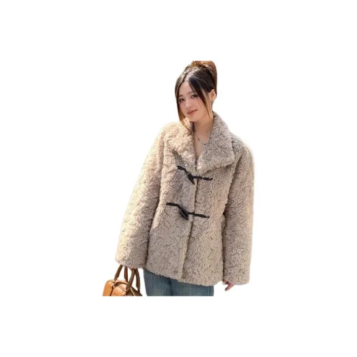 YICHEN Вельвет Feel Пальто Женское