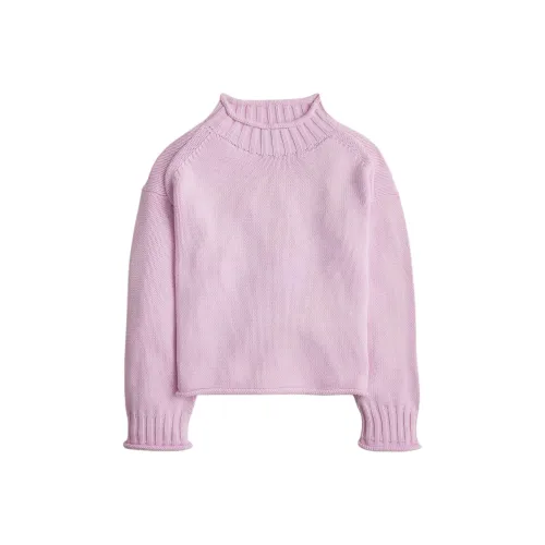 J.Crew Светло-фиолетовые Женские Свитера