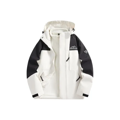 CENTRELESS Унисекс Куртки