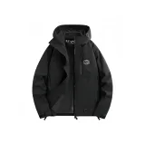 Black [3-в-1 Polar Fleece Liner]  
Черный [3-в-1 полярный флис подкладка]