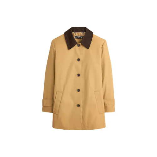 J.Crew Медовый Коричневый Женские Куртки