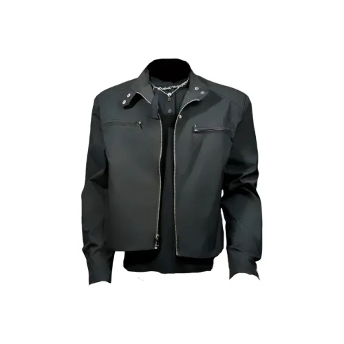 TANGQI Черные унисекс куртки