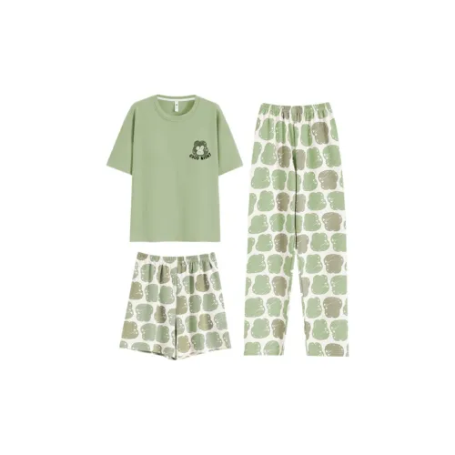 Floating Light Islands Пижамный комплект для женщин