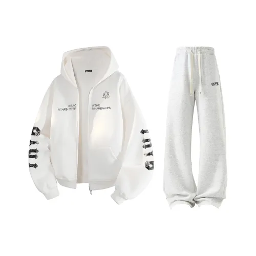 YK YB Унисекс Свитшот Комплекты