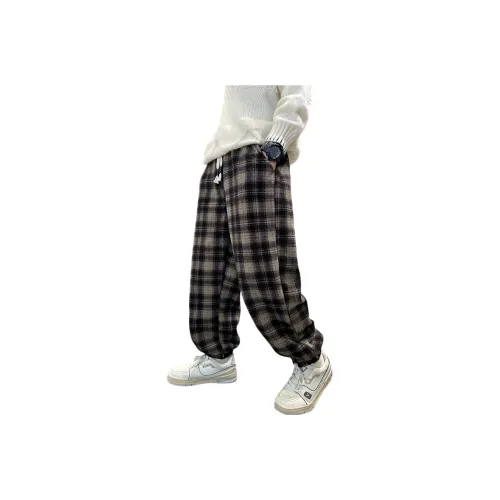 YUGUOGUO Кофе Школьный возраст Брюки