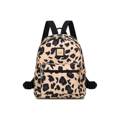 Meter Легкий Wa Облегчение Рюкзак Средний Леопардовый принт