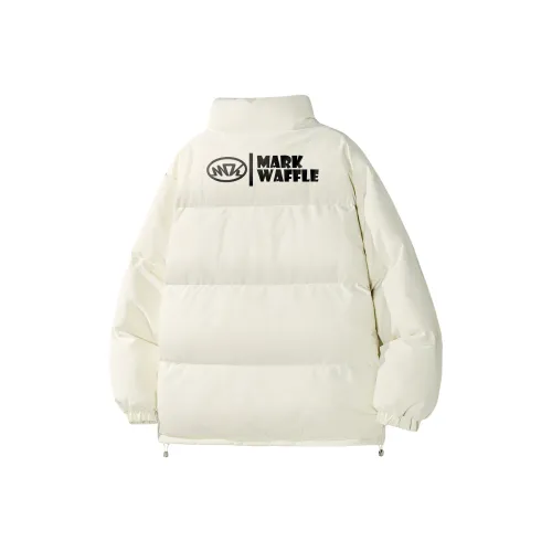 MARK WAFFLE Хлопковый пуховик унисекс