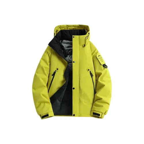 KRISTALIA Хлопковый пуховик пальто унисекс