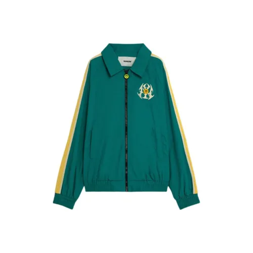 Барроу Темный Ель Зеленый Унисекс Куртки