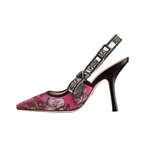 DIOR J'Adior Узкий каблук Высокие каблуки 10 см Женские Розовый