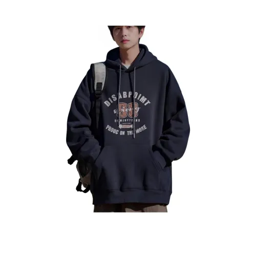 BONAS Черный Мужской Свитшот