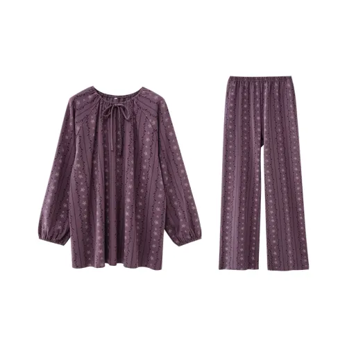 XIPOPIN Весенний и Осенний Пижама и Домашняя одежда Женская