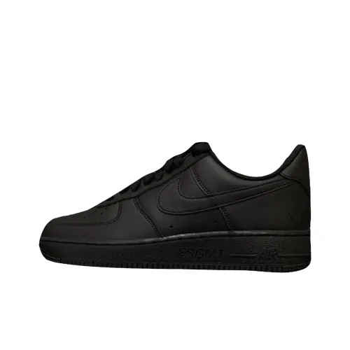 VALORANT X FRAGMENT x Nike Air Force 1 Low Топ Скейтборд Кроссовки Унисекс Черный