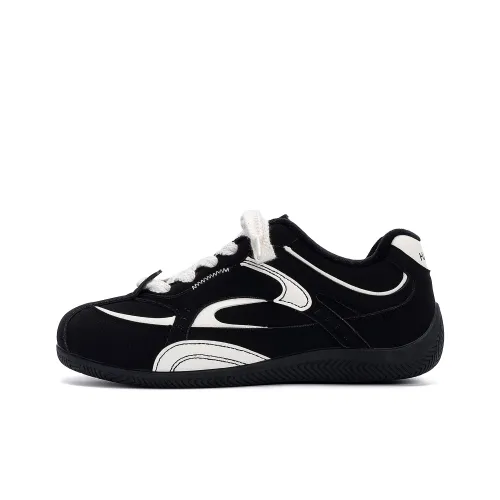 HUANQIU Термический Легкий Верх Низкие Кроссовки для Скейтбординга Мужские