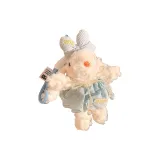 Синяя жемчужная юбка, кролик