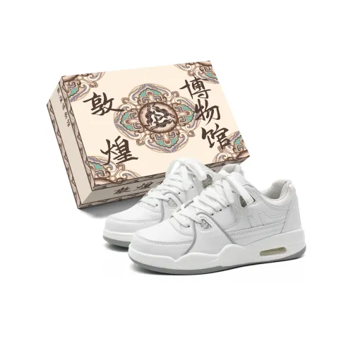 Dunhuang Museum Термические Износостойкие Противоскользящие Низкие Кроссовки для скейтбординга Унисекс