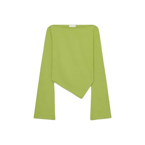 ZARA Collaboration Зеленые Женские T-рубашки