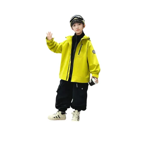 Синий цвет. Горчичный зеленый. Детские топы