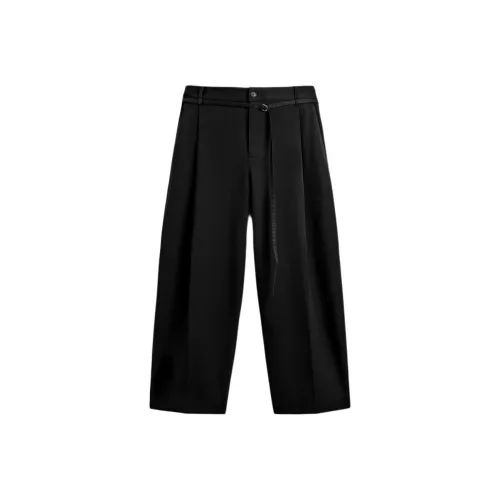 ZARA Черные Мужские Повседневные Штаны