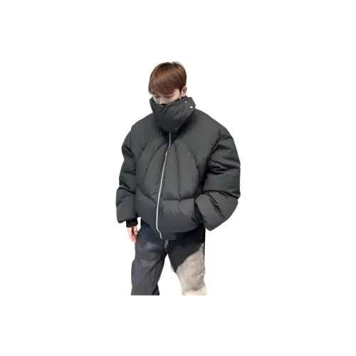 BONAS Черный мужской пуховик