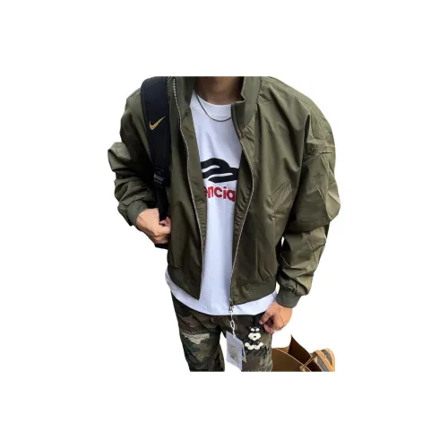 DANJUE Армейский зеленый унисекс куртки