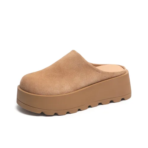 Резиновая подошва противоскользящие устойчивые к истиранию домашние тапочки женские